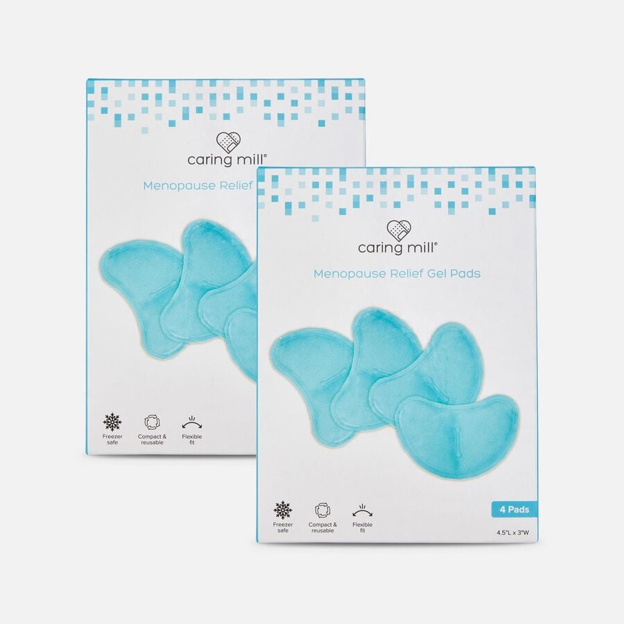 Caring Mill™ Menopause Relief Gel Pads, 4 ct. (2-Pack), , large image number 0