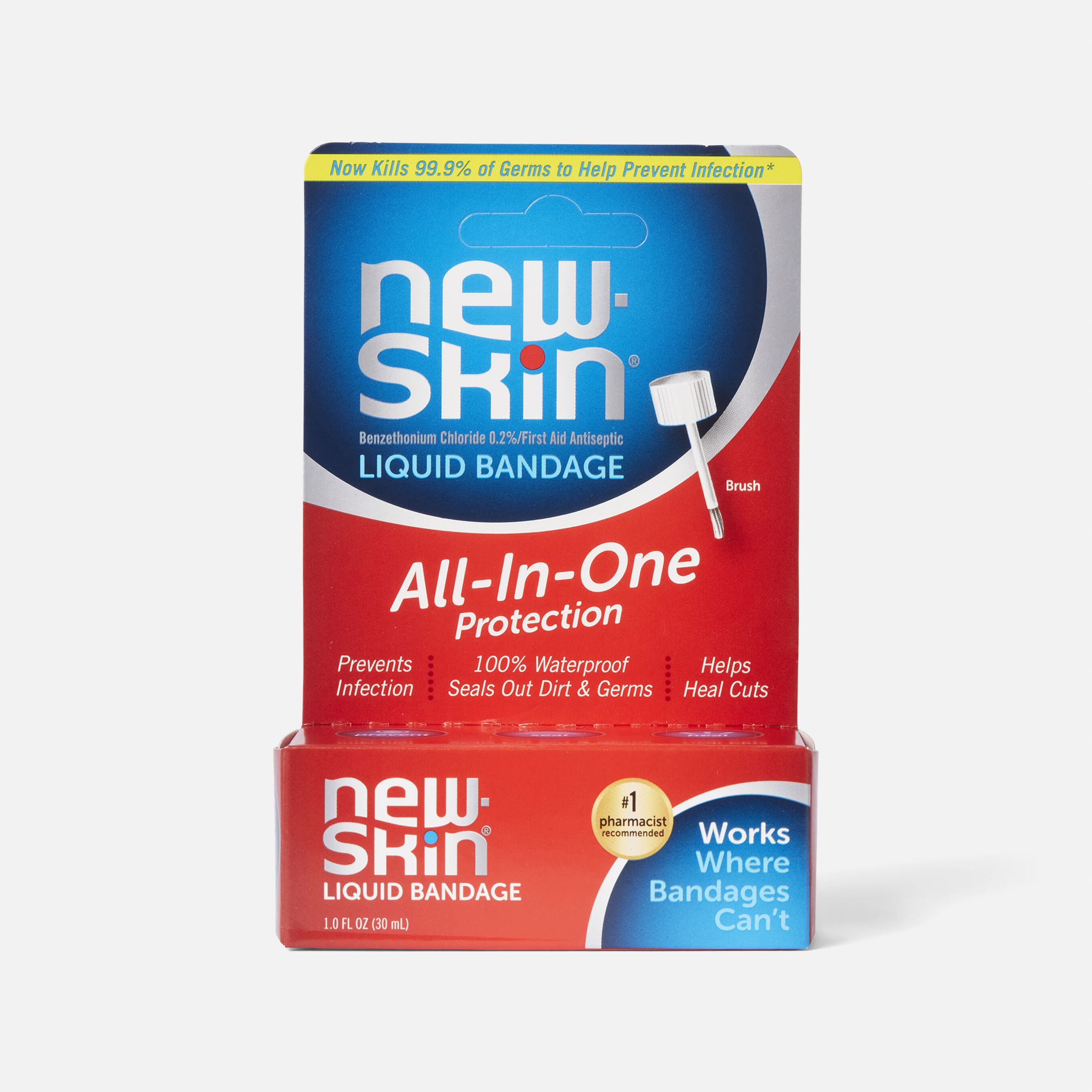 HSA Eligible NewSkin Liquid Bandage, 1 oz. HSA Eligible