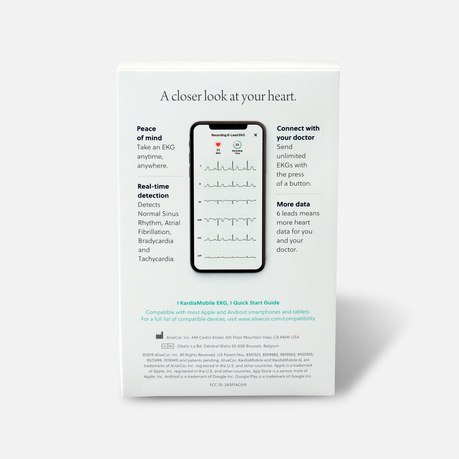 AliveCor KardiaMobile Personal EKG 6L, , large image number 3