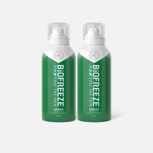 Biofreeze Pain Relieving 360 Spray, 3 oz. (2-Pack)