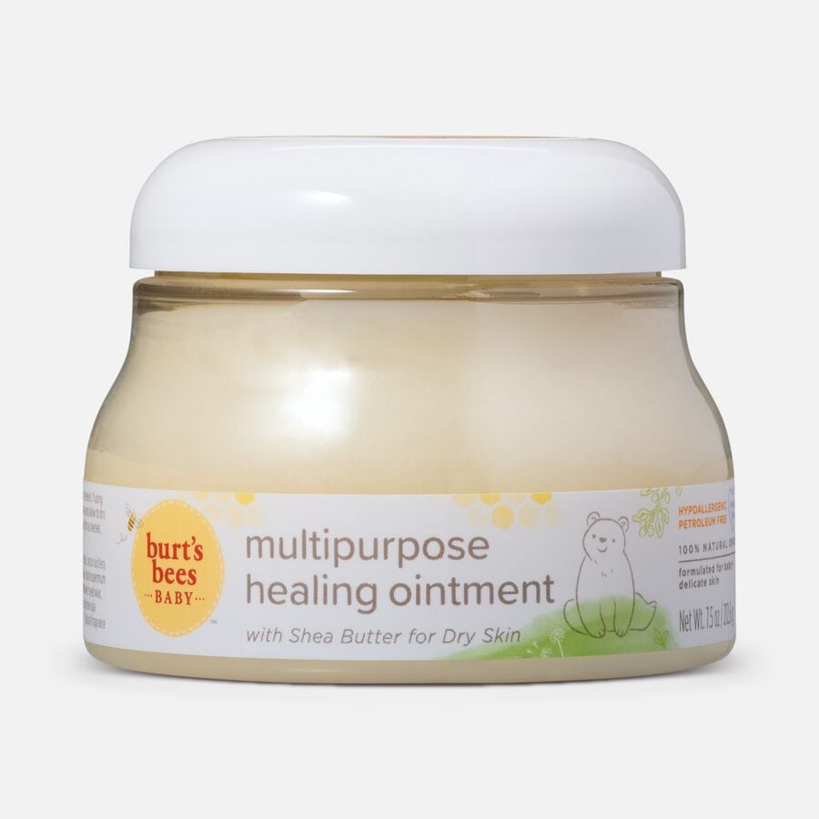 Burt's Bees Baby 100% Natural Origin Multipurpose Healing Ointment 7.5oz,, , large image number 0