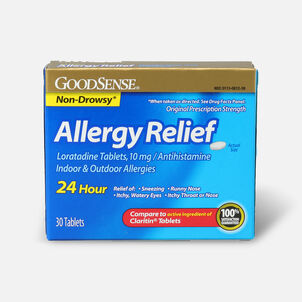 GoodSense® Allergy Relief Loratadine Tabs, 10mg, 30 ct.
