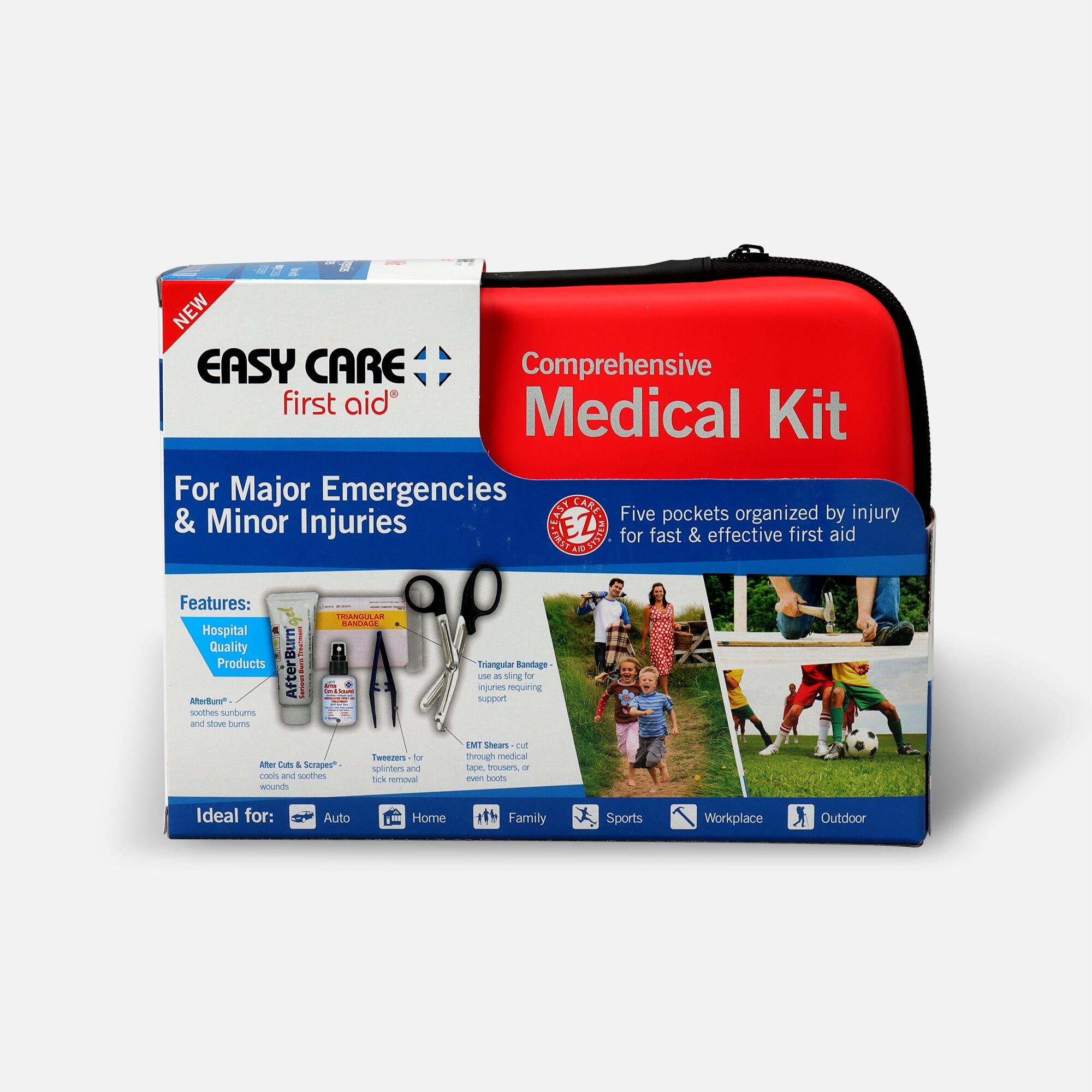 Easy Care Comprehensive First Aid Kit