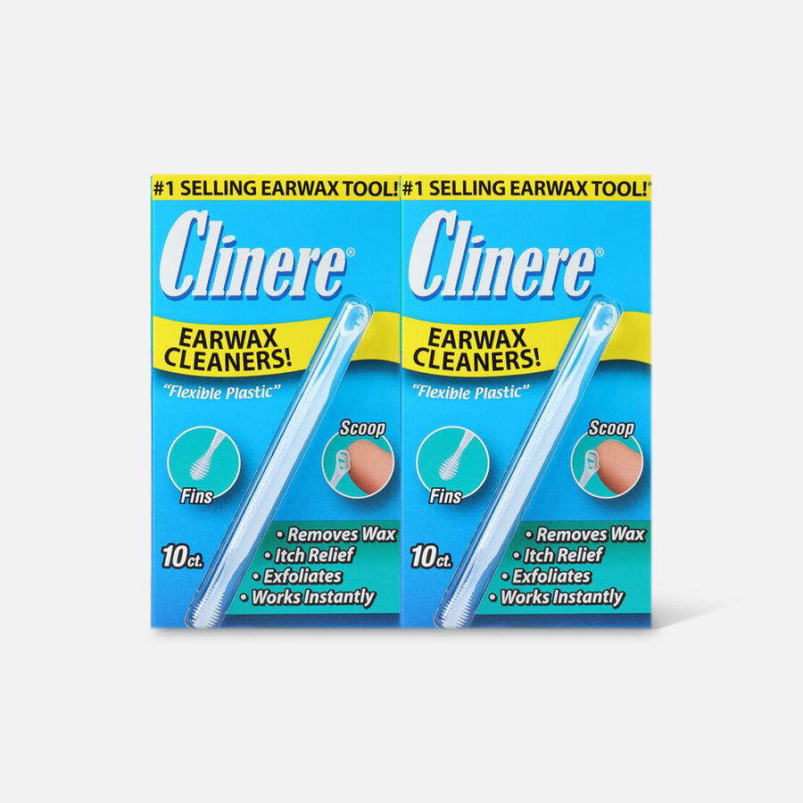 Clinere Personal Ear Cleaners, 10 ct. (2-Pack), , large image number 0