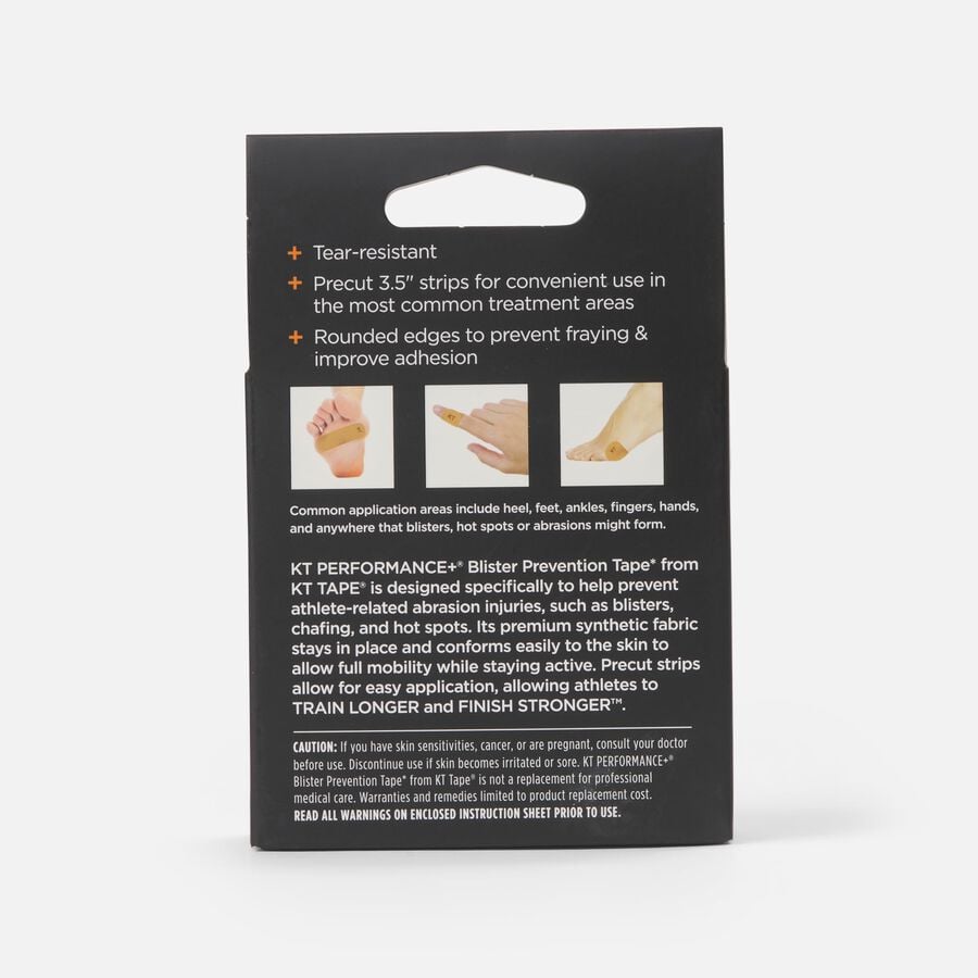 KT PERFORMANCE+ Blister Prevention Beige 30 ct., , large image number 1