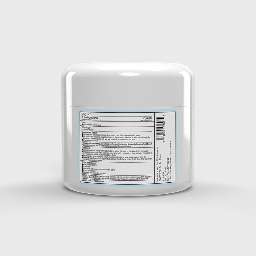 Caring Mill™ Acne Treatment Pads, 90 ct., , large image number 1