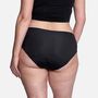 Thinx Breathable Hiphugger Period Underwear, Black, , large image number 3