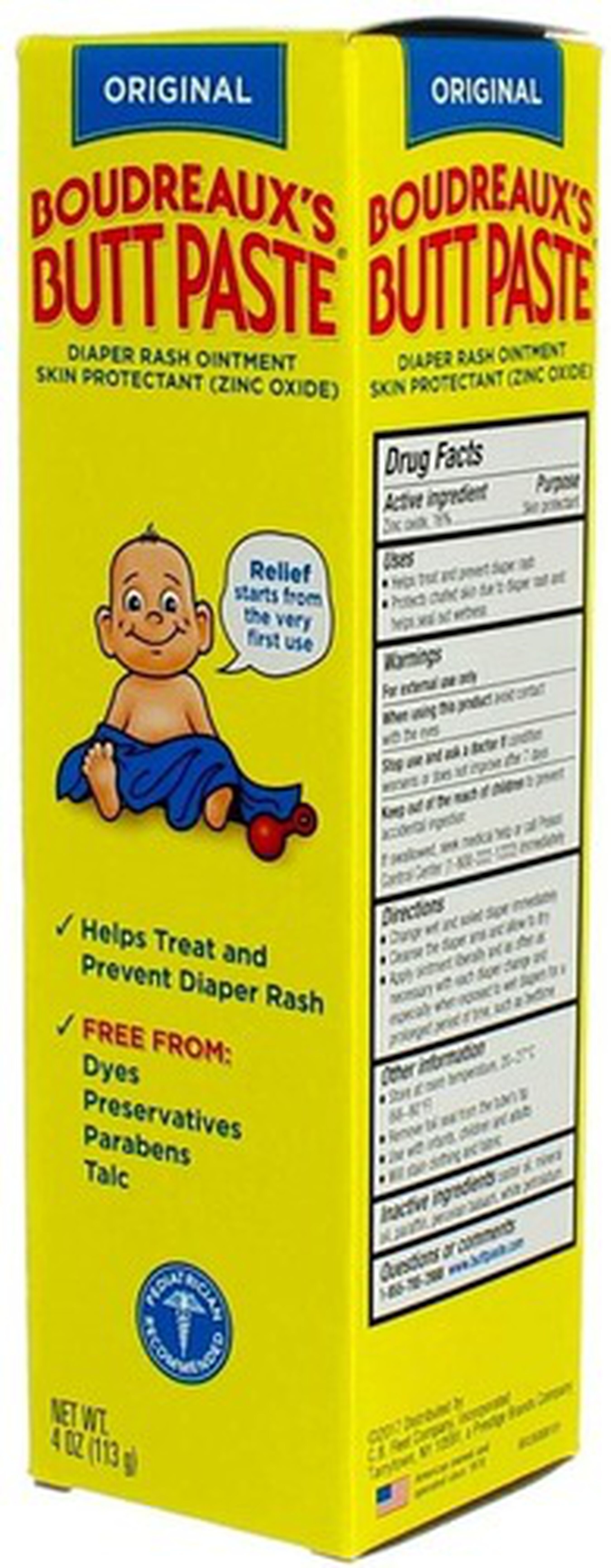 Boudreaux's Original Butt Paste, 4 oz