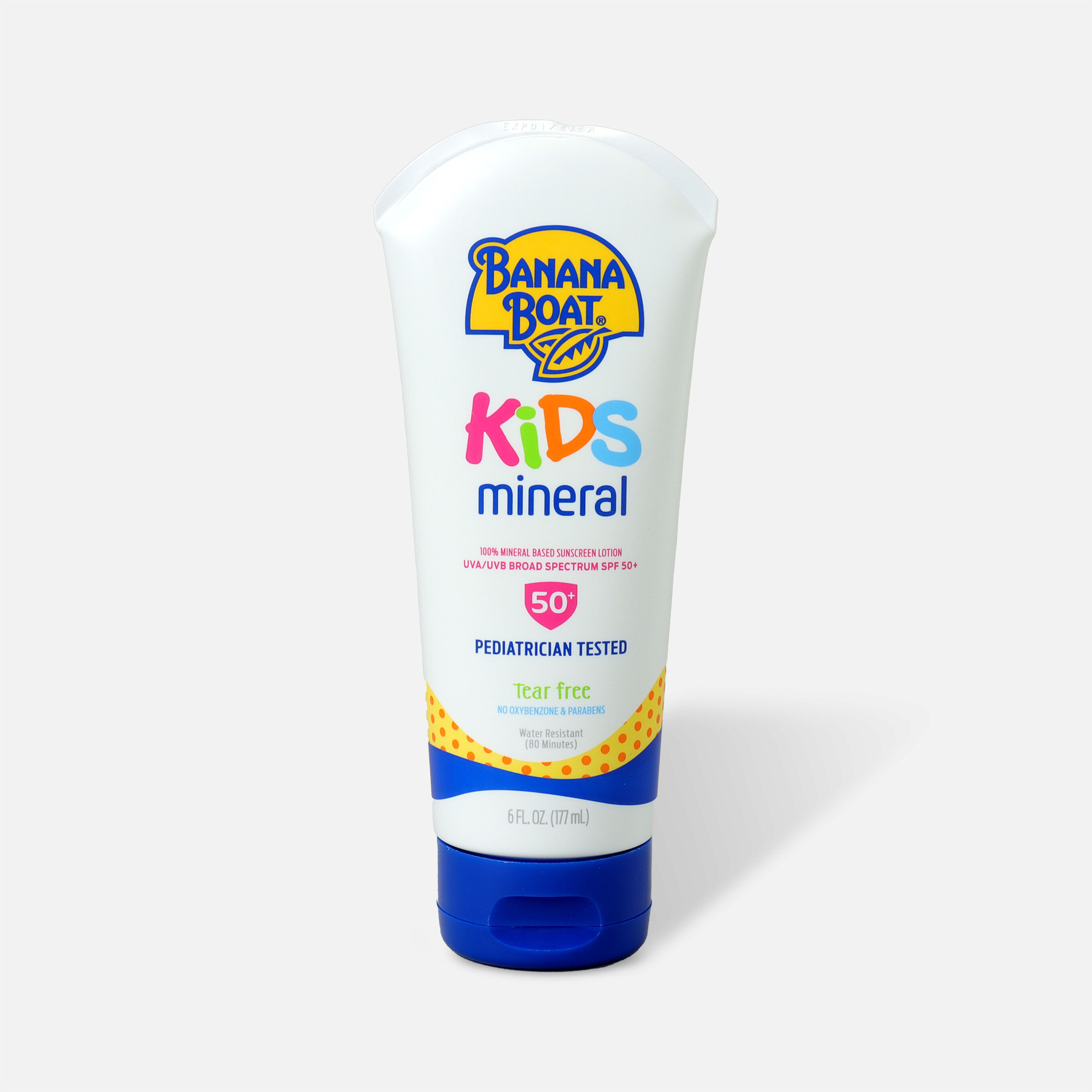 Banana Boat Simply Protect Kids Sunscreen Lotion SPF 50+, 6oz.