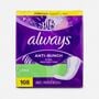 Always Panty Liners, Long, Unscented, 108 ct., , large image number 1