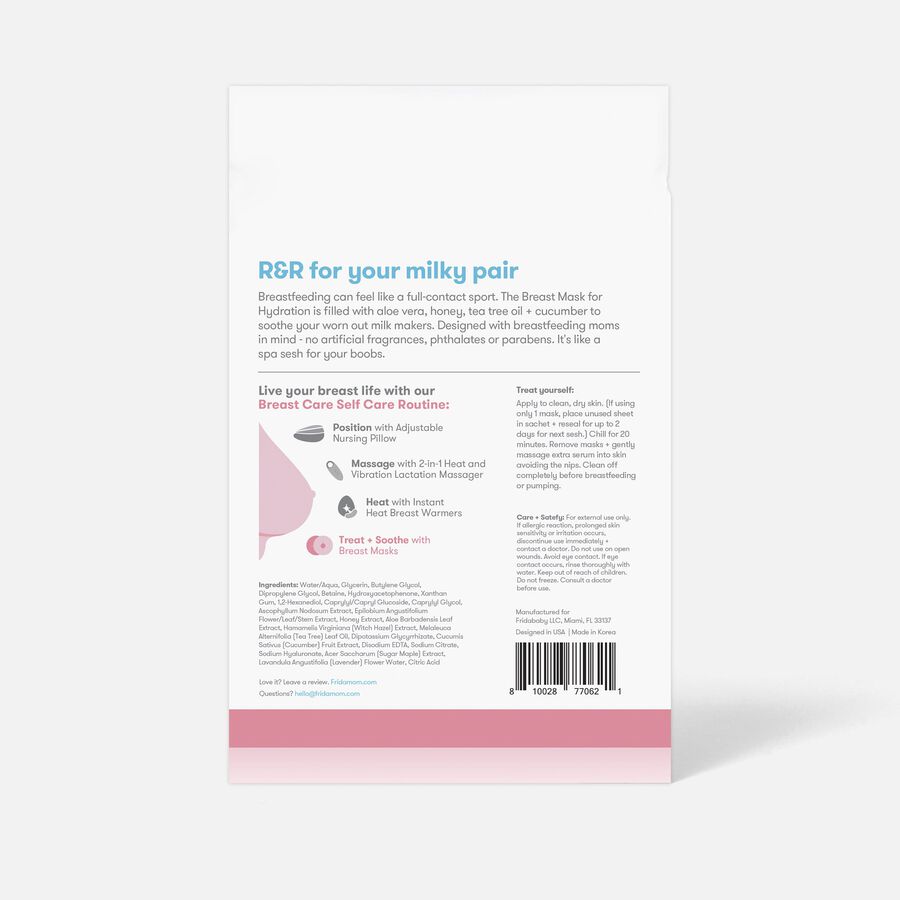 Frida Mom Breast Mask for Hydration, , large image number 3