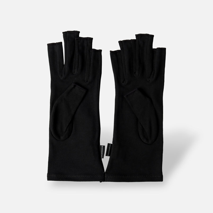 IMAK Compression Arthritis Gloves, Black, Medium, Black, large image number 1