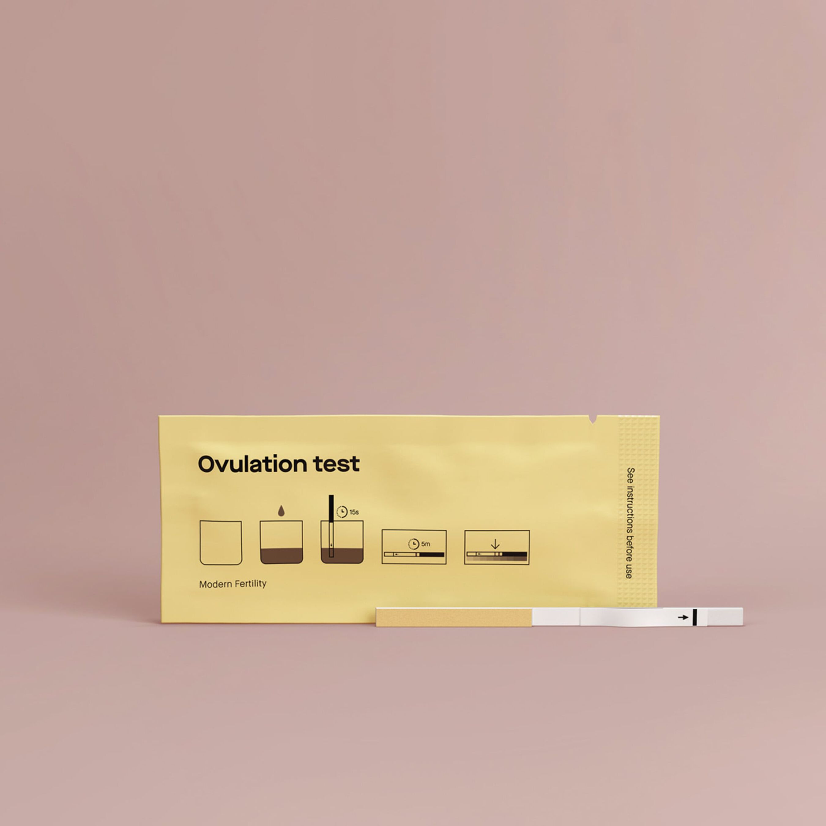 HSA Eligible Modern Fertility Ovulation Test, 20 ct HSA Eligible