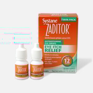 Systane Zaditor Eye Drops