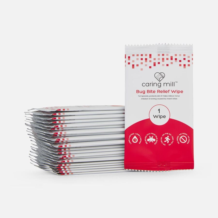 Caring Mill Bug Bite Relief Wipes, 24 ct., , large image number 2