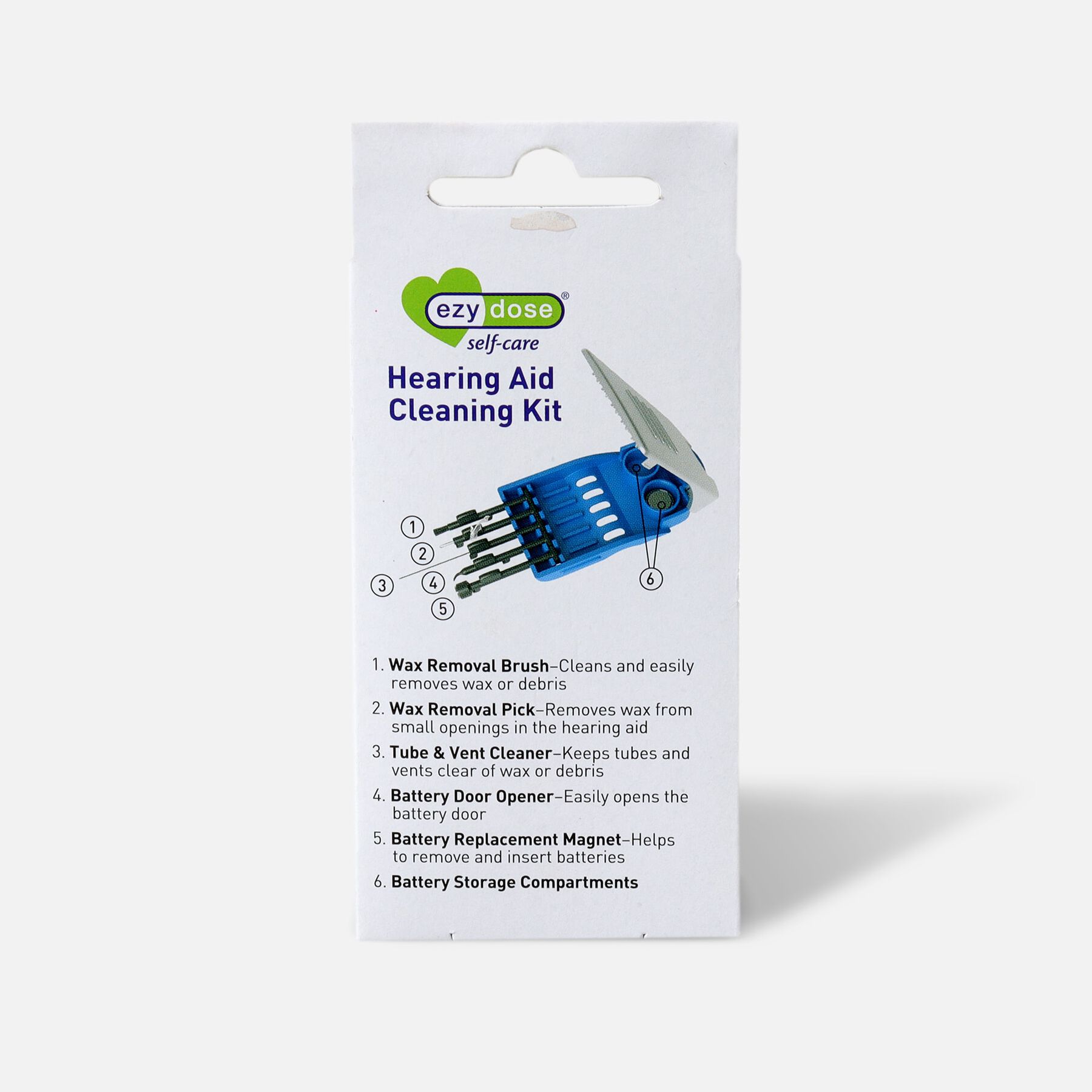 AcuLife Hearing Aid Cleaning Kit