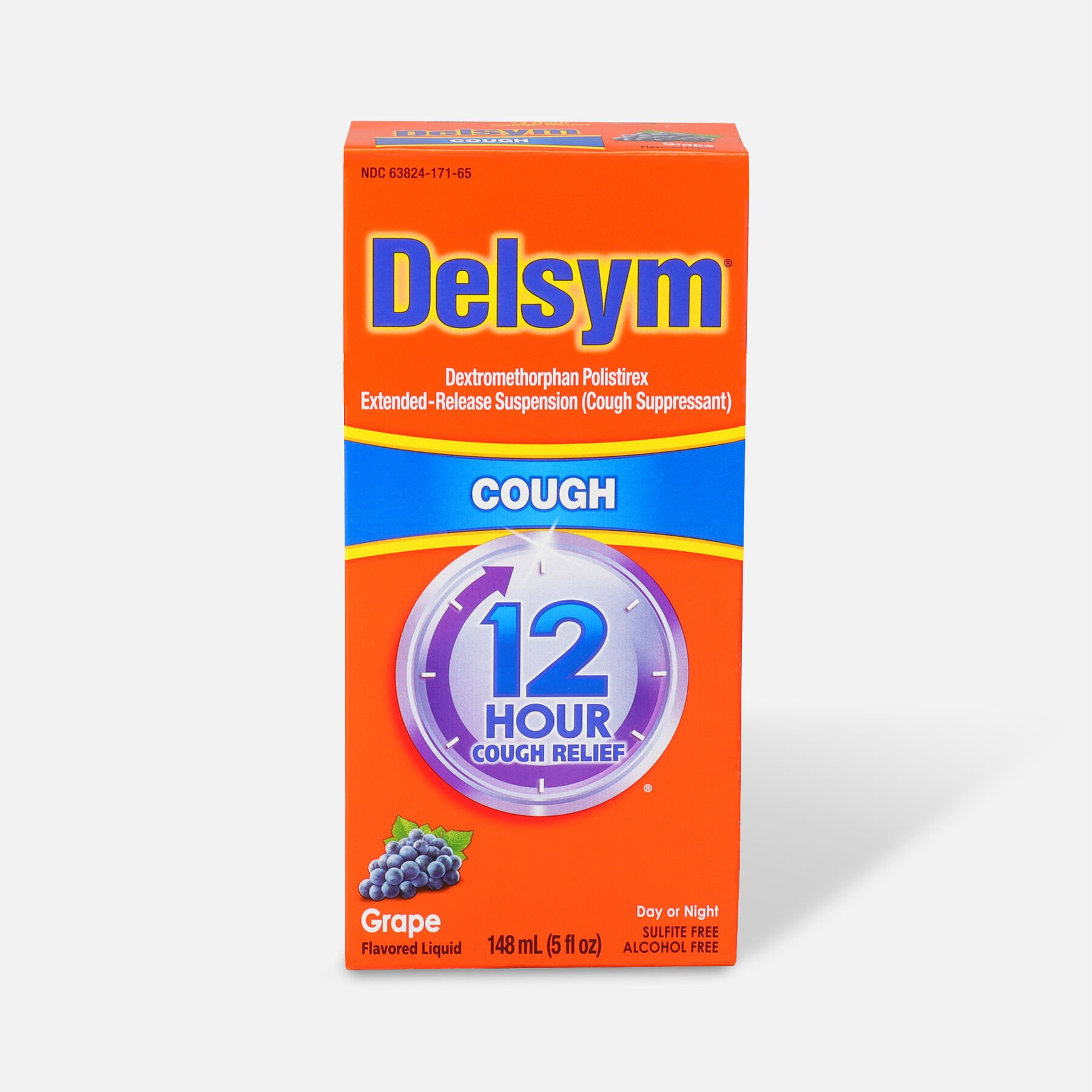 DelsymLiquid Grape 5 oz