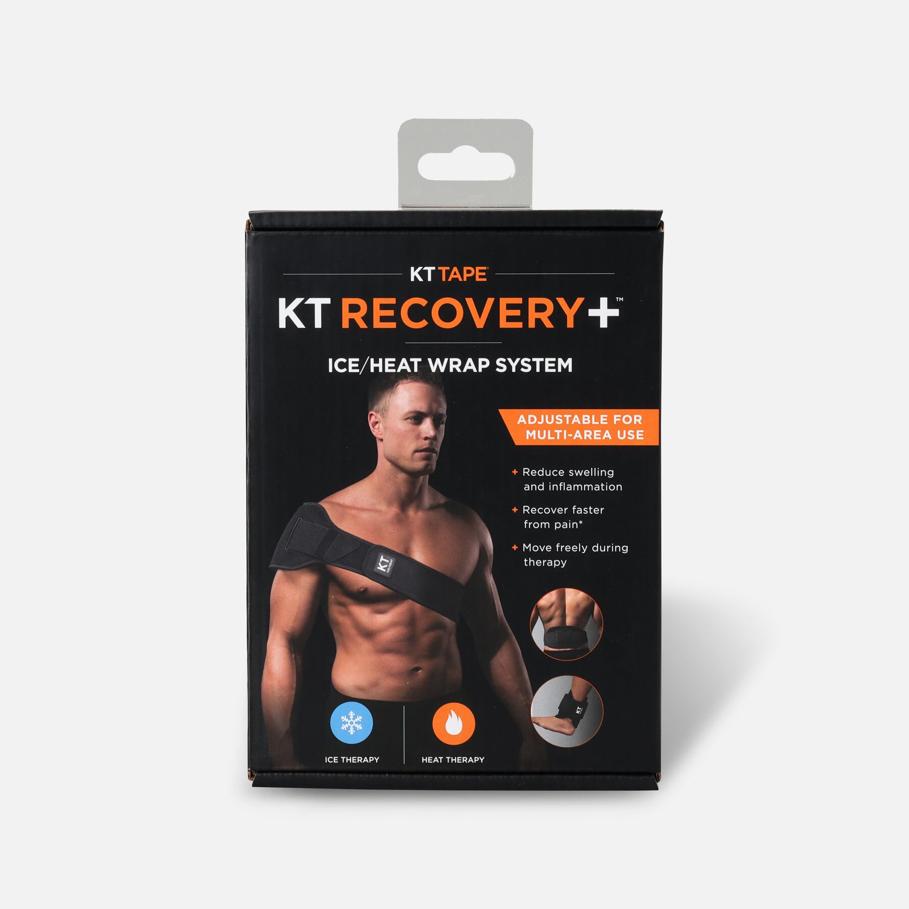 KT Tape Recovery+ Hot Cold Compression Therapy