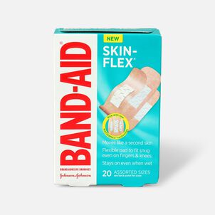 Band-Aid Skin-Flex Adhesive Bandages, Assorted Sizes