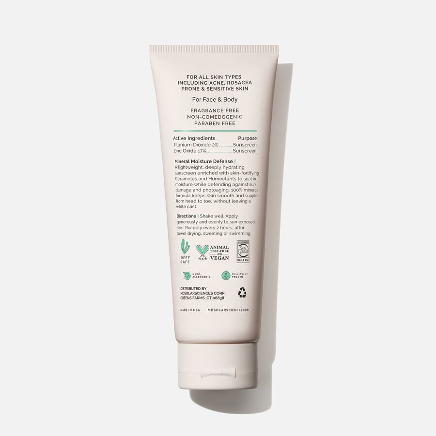 MDSolarSciences Mineral Moisture Defense, SPF 50, 3.4 oz, , large image number 2