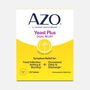 AZO Yeast, Natural Symptom Prevention & Relief, 400 mg, Tablets, 60 ct., , large image number 0