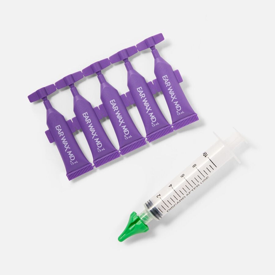 eosera&reg; EAR WAX MD&reg; Kit, 0.25 fl. oz. ea., 5 ct., , large image number 2