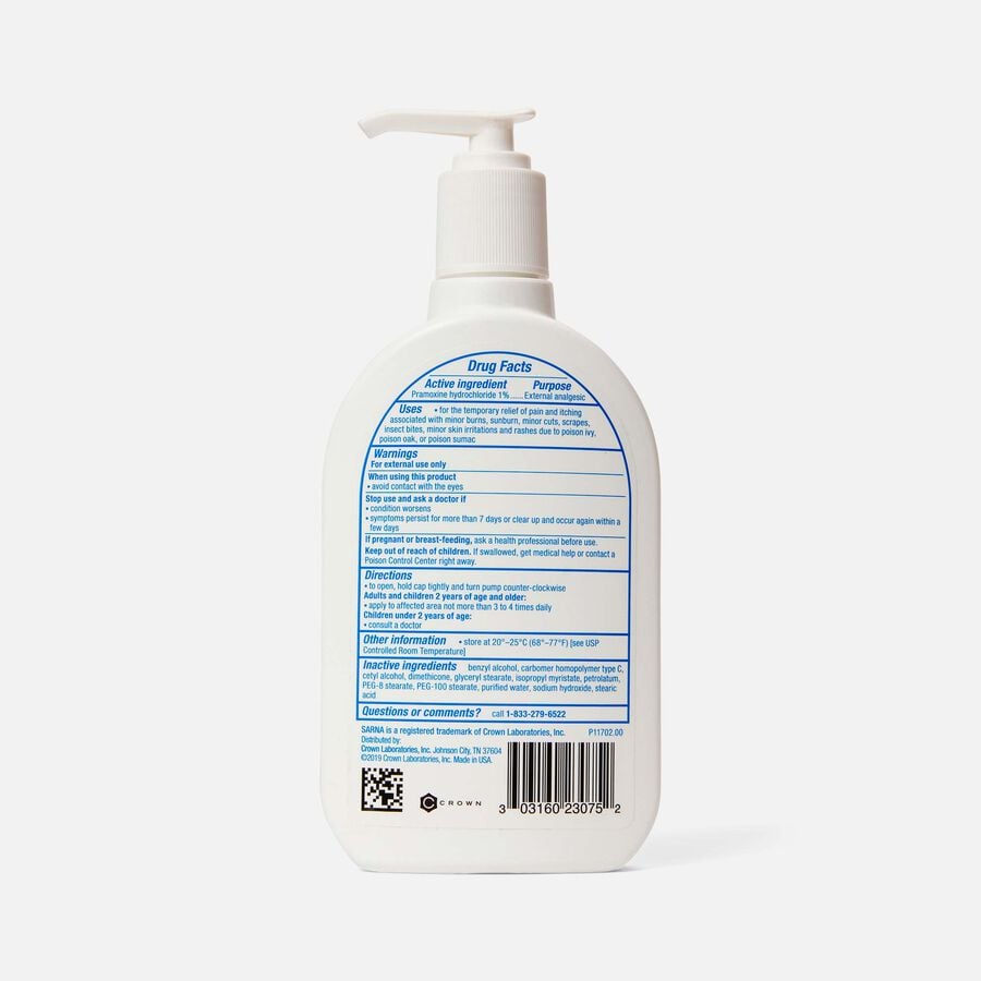 Sarna Sensitive Lotion, 7.5 oz., , large image number 1