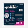 Goodnites Girls' Nighttime Bedwetting Underwear, S/M (43-68 lbs), 44 ct., , large image number 1
