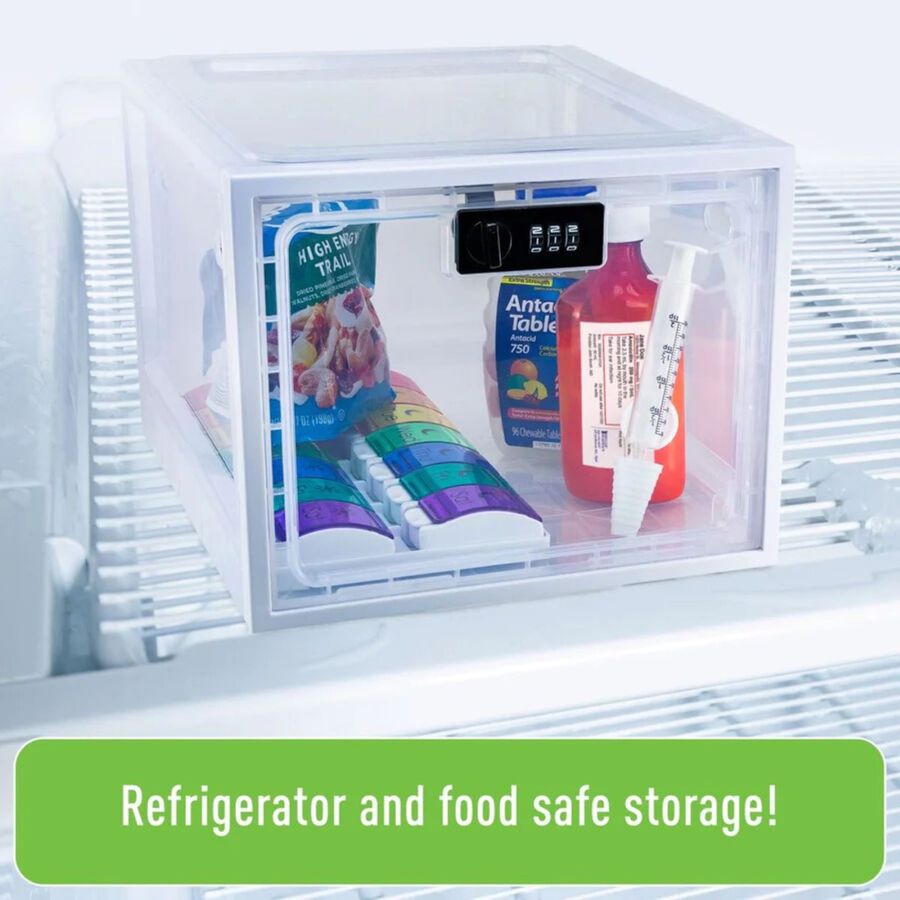 EZY Dose Medication Security Storage Lockbox, , large image number 1
