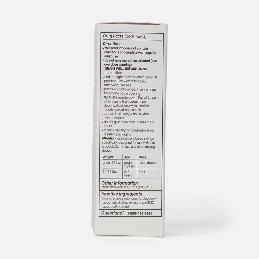 Genexa Infant's Pain & Fever Oral Suspension, 2 oz., , large image number 2