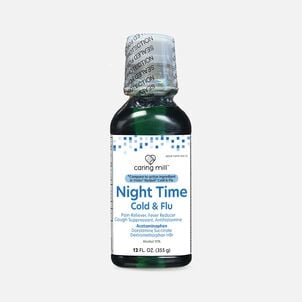 Caring Mill™ Nightime Cold & Flu Relief, Original, 12 oz.