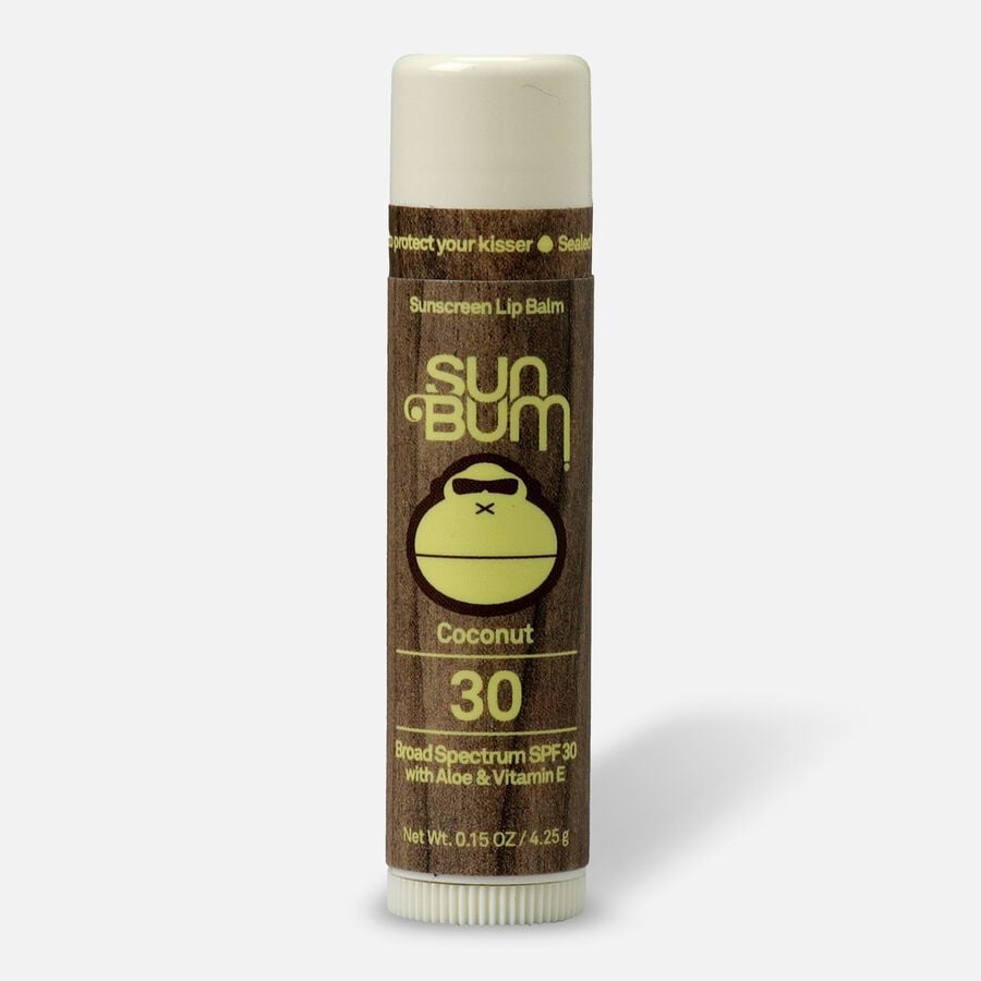 Sun Bum Lip Balm, SPF 30, Coconut, .15 oz., , large image number 0