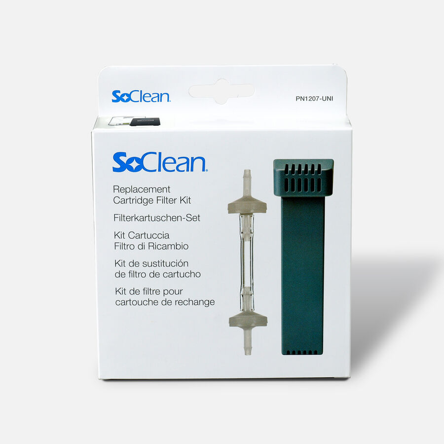 SoClean 2 Go Cartridge Filter Kit