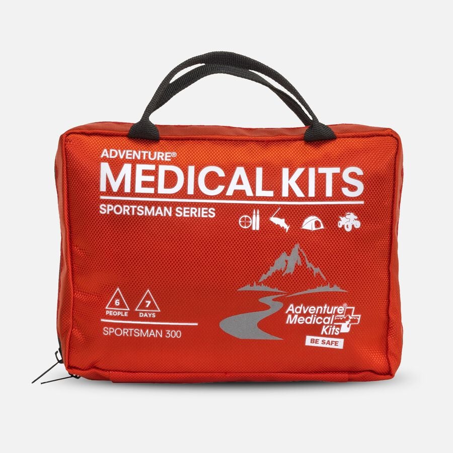 Adventure Medical Sportsman 300 First Aid Kit with CPR Face Shield, 127 pc., , large image number 0