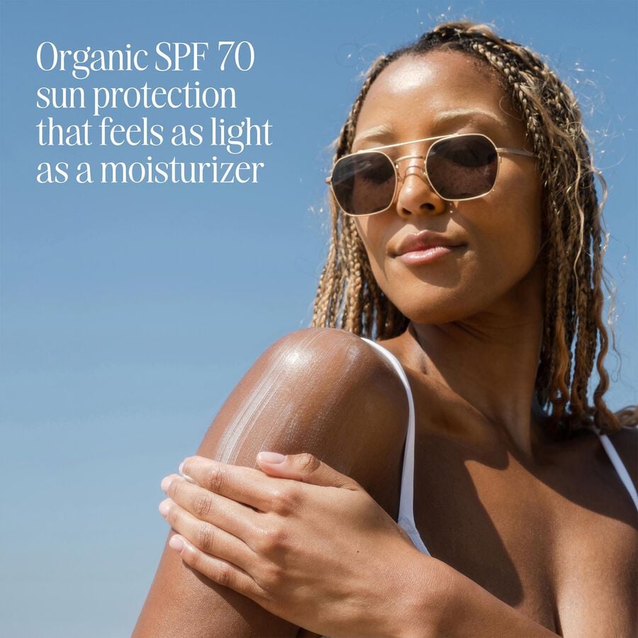 COOLA Classic Body Organic Sunscreen Lotion SPF 70 Peach Blossom, 5 oz., , large image number 2