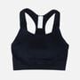 Ingrid + Isabel Basics Seamless Maternity + Nursing Sport Bra, Black, Size S, , large image number 0
