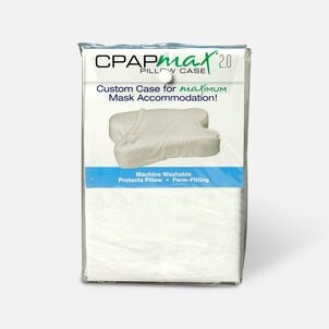 CPAP Max 2.0 Standard Pillowcase, White