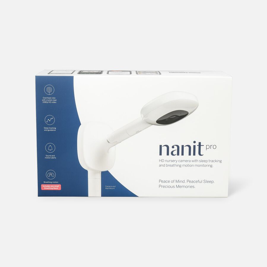 Nanit Pro Smart Baby Monitor and Wall Mount, , large image number 2