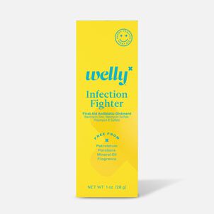 Welly Infection Fighter Antibiotic Ointment, 1 oz.