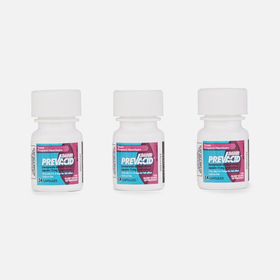 PREVACID 24 HR Acid Reducer Heartburn Relief, 42 ct., , large image number 2