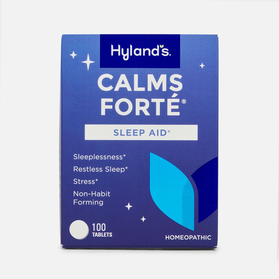 Hyland's Calms Forte Tablets, 100 ct., , large image number 0
