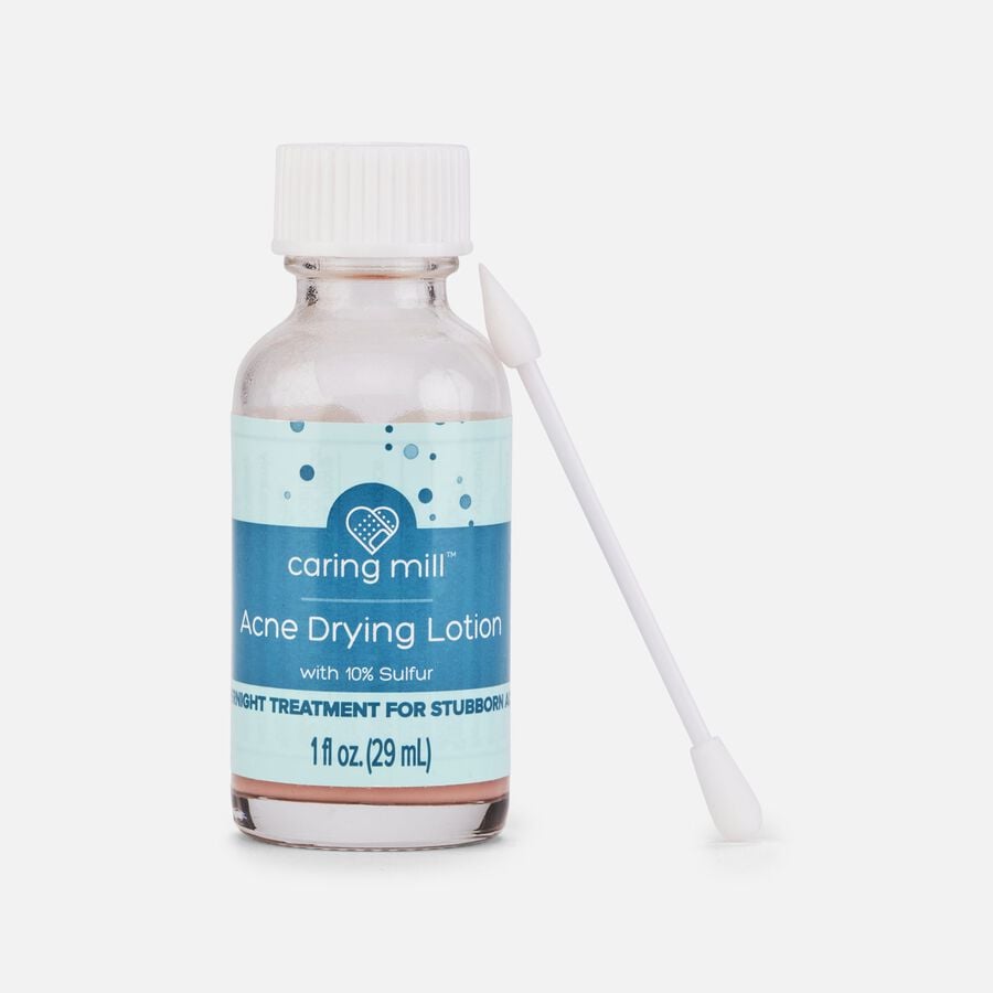 Caring Mill™ Acne Drying Lotion with Silicone Applicator, , large image number 1