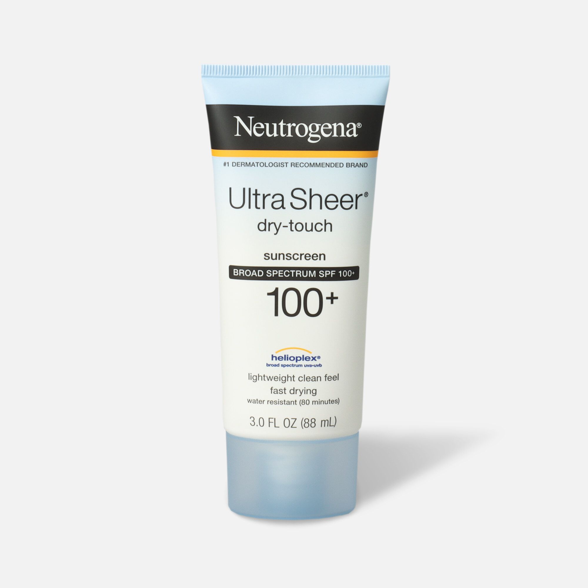 neutrogena ultra sheer face sunscreen