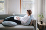 Kanjo Acid Reflux and Pain Relief C Pillow, , large image number 1