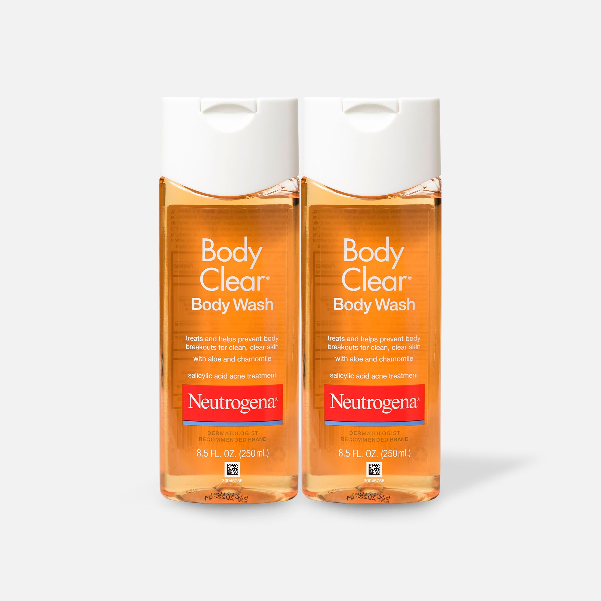 Neutrogena Body Clear Body Wash 8 5 Oz 2 Pack   Neutrogena Body Clear Body Wash 85oz 30122 