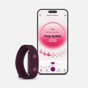 Natural Cycles&deg; NC&deg; Plan Pregnancy and NC&deg; Band with 12-month App Subscription