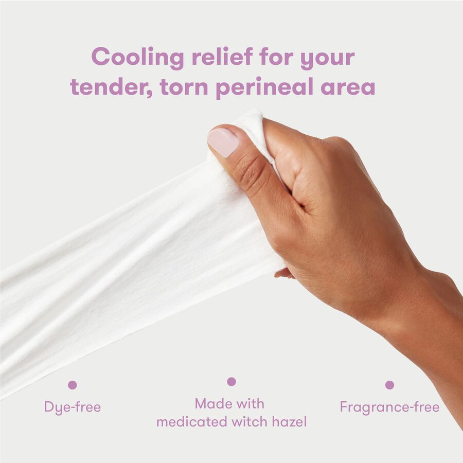 Frida Mom Witch Hazel Perineal Cooling Pad Liners, , large image number 4