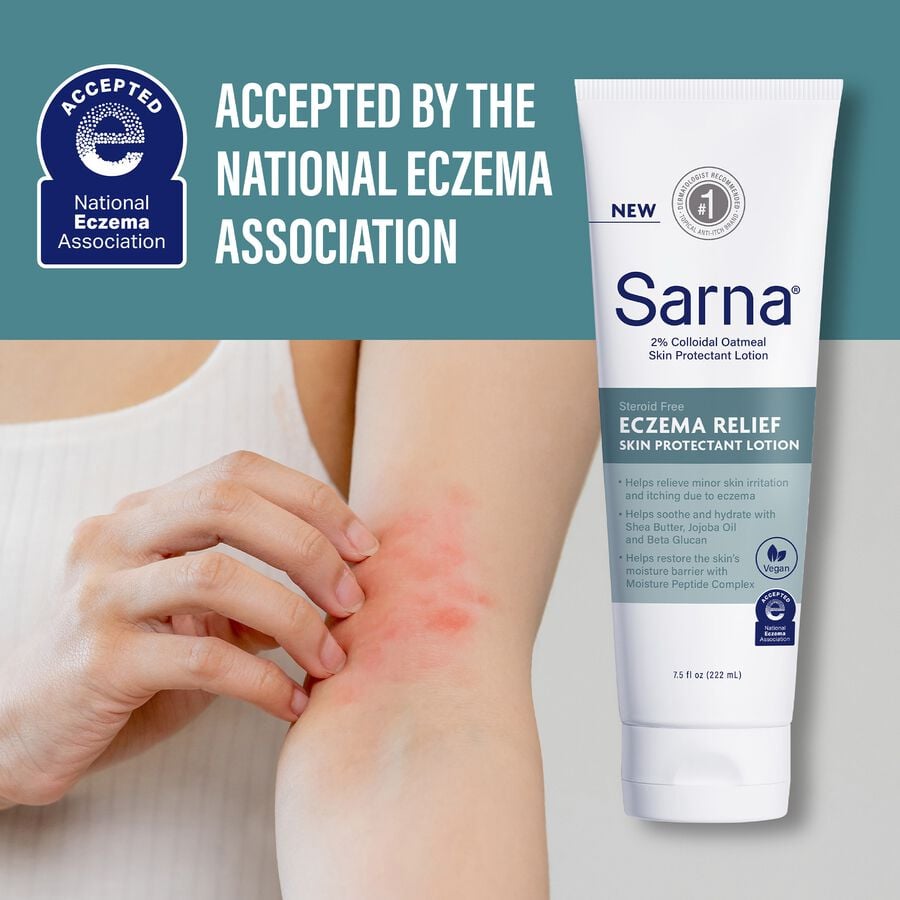 Sarna Eczema Relief Lotion 7.5 oz., , large image number 3
