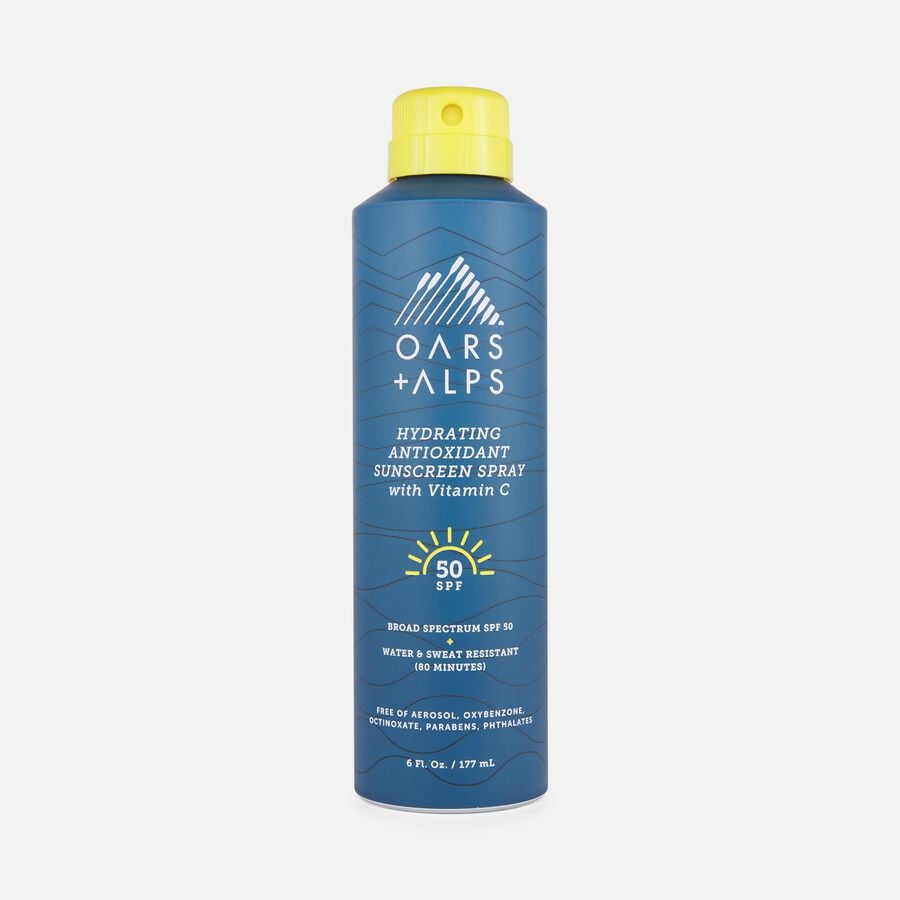 Oars + Alps Hydrating Antioxidant Sunscreen Spray SPF 50, 6 oz., , large image number 0