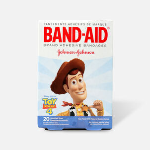 BandAid Adhesive Bandages DisneyPixar Toy Story 4 Assorted Sizes 20 ct